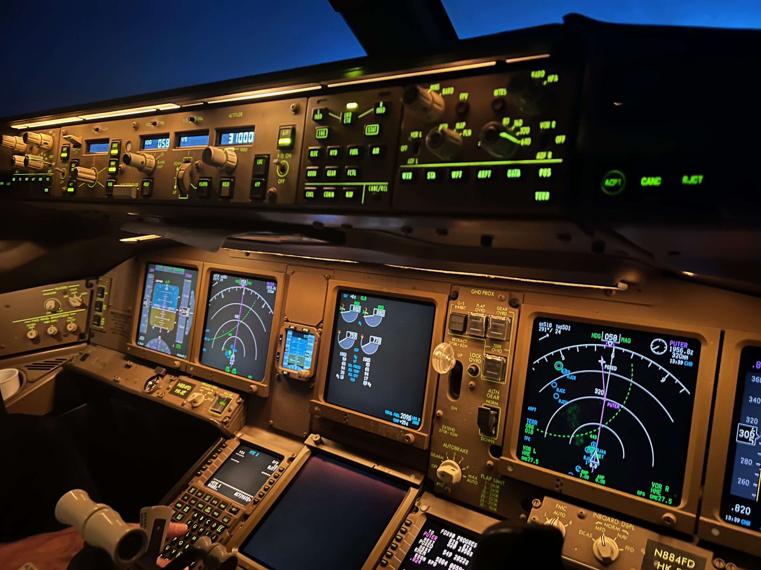 SFTC ATP-CTP Course - Sanders Aviation